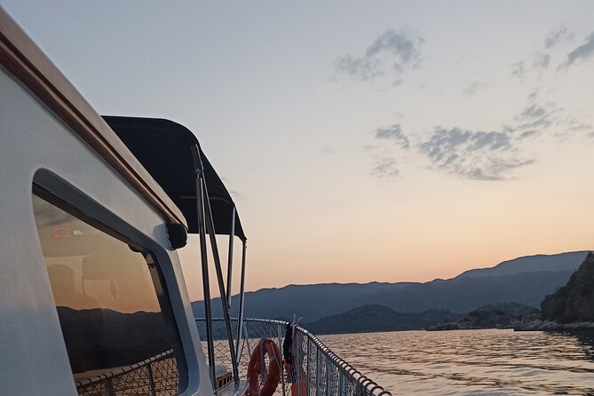 Private Kekova Boat Tour From Demre - Reviews