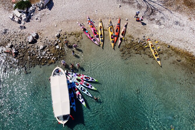 Private Kekova Sea Kayaking Tour - Visiting the Simena Castle Fortress