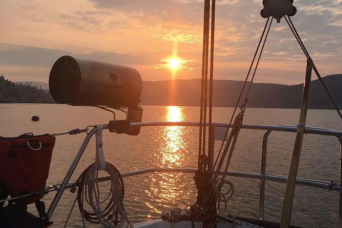 Private Kelowna Sailing Cruise on Okanagan Lake - Inclusions and Meeting Details