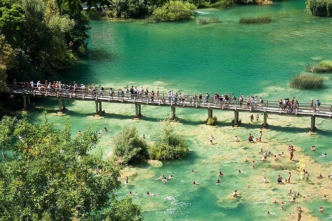 Private Krka Waterfalls With Wine and Prosciutto Shore Excursion - Highlights of the Private Shore Excursion