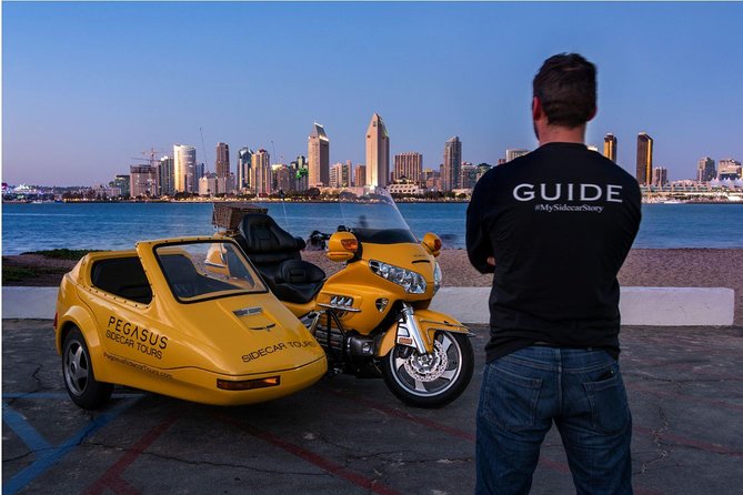 Private La Jolla Tour by Sidecar - Customizing Your Sidecar Adventure