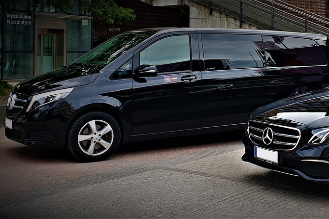 Private Limousine Around Helsinki - Pickup and Drop-off