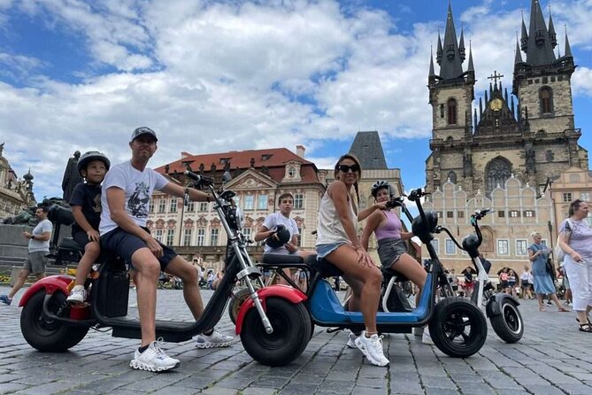 Private Live-Guided E-Scooter TOURS Around Prague - Scooter Safety and Training