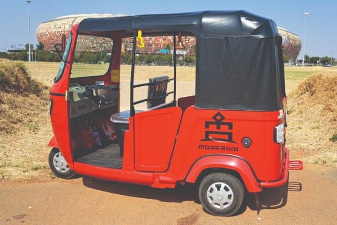 Private Local Authentic Soweto Moto Taxi Experience - Visiting Iconic Soweto Landmarks