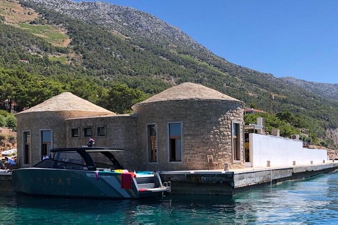 Private Luxury Boat From Hvar, Brač and Vis Destination - Exploring Secluded Coves and Beaches