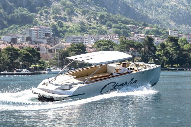 Private Luxury Boat Tour: Lady of the Rocks and Blue Cave-Up to 15 People(3hr) - Meeting and Pickup