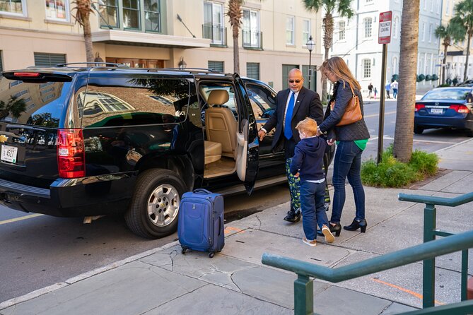 Private Luxury Chauffeured Airport Transportation - Pickup and Drop-off Details