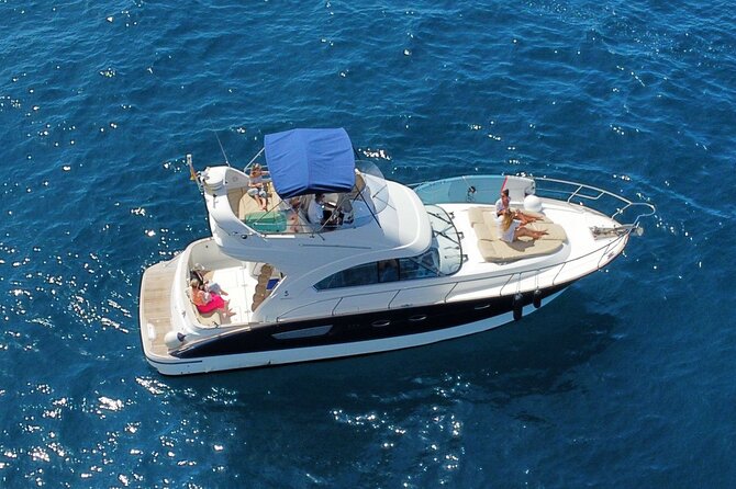 Private Luxury Motor Boat 6 & 8 Hour Full Day Charter - Booking and Confirmation