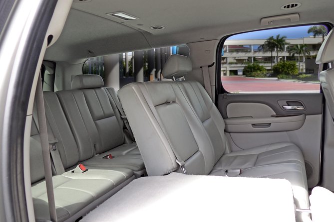 Private Luxury SUV Cancun Airport to Cancun Hotel Zone - Pickup and Drop-off Details