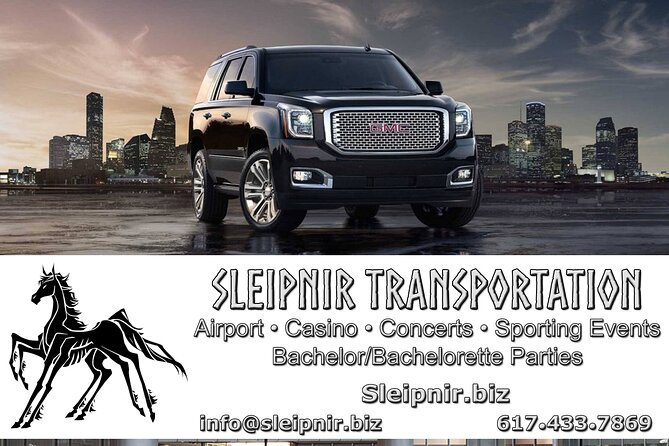 Private Luxury Transportation To/From Boston Logan Airport (Bos) - Pickup and Drop-off