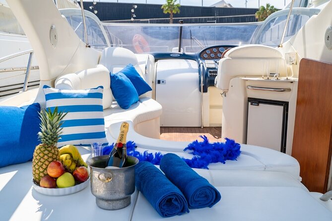 Private Luxury Yacht Tour With Snacks and Drinks in Barcelona - Pricing and Reservation