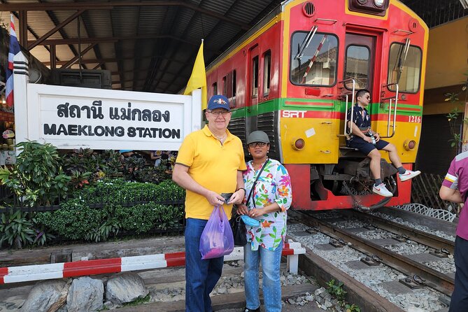 Private Maeklong Railway Market and Amphawa Day Tour From Bangkok - Inclusions and Exclusions