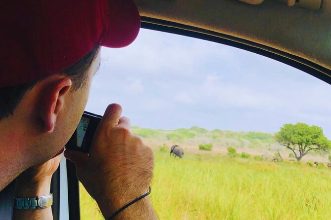 Private Maputo National Park Safari Day Tour With Pickup - Itinerary Details