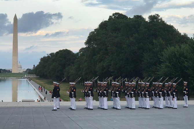 Private Marine Corps Tour of Washington DC by Luxury Car - Marine Barracks (8th & I)