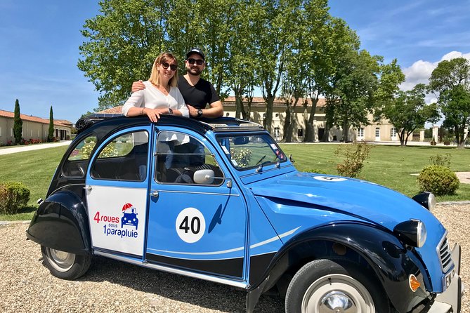 Private Médoc 4.5 Hours Wine Tour in a Citroën 2CV From Bordeaux - Inclusions in the Tour