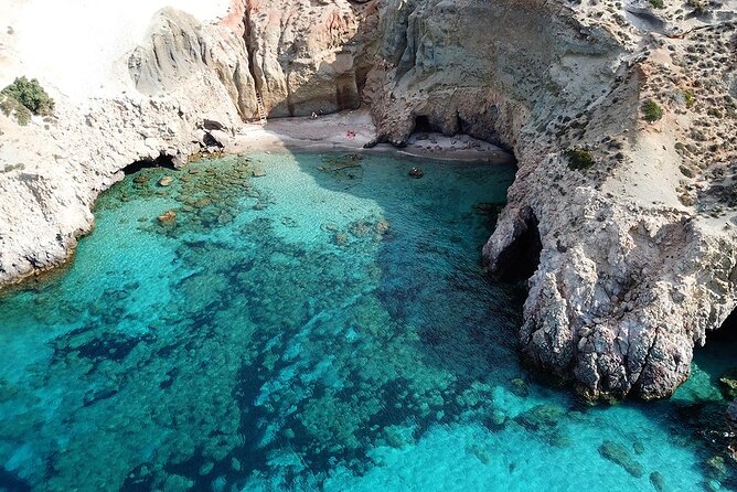 Private Milos Tour "Islands of Colours"- Luxury Boat Rental - Experience Details