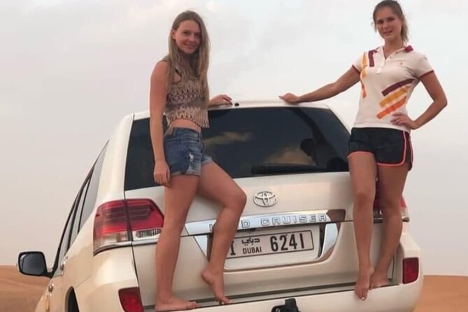 Private Morning Desert Safari Dune Bashing and Short Camel Ride - Dune Bashing Experience