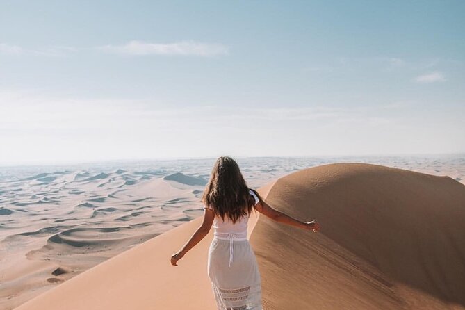 Private Morning Dessert Safari Tour With Sand Boarding and Dune Bashing - Transportation and Pickup Details