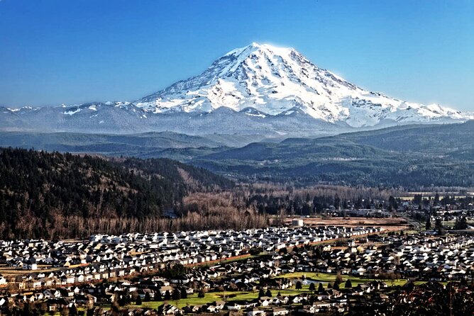 Private Mt Rainier National Park Tour in SUV - Inclusions and Exclusions