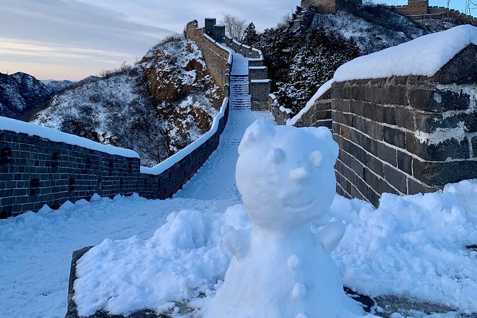 Private Mutianyu Great Wall Layover Tour From PEK or Daxing Airport - Inclusions and Amenities
