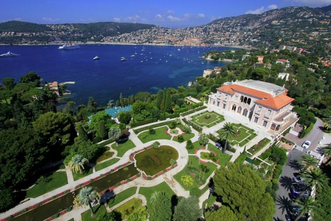 Private Nice City Tour & Villa Rothschild (from Nice) - Accessibility Features