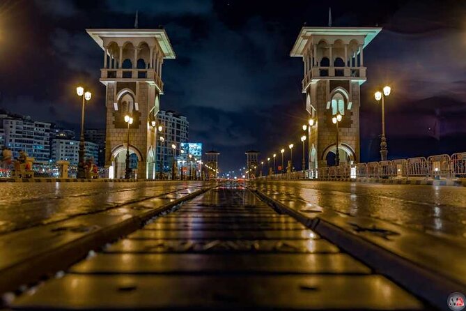 Private Night Tour In Alexandria By Horse Carriage Ride And Free Walking Tour - Inclusions and Pickup