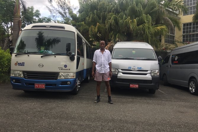 Private Ocho Rios Highlights Tour With Pickup - Pickup Information