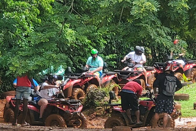 Private Off Road ATV in Jamaica - Pickup and Timing