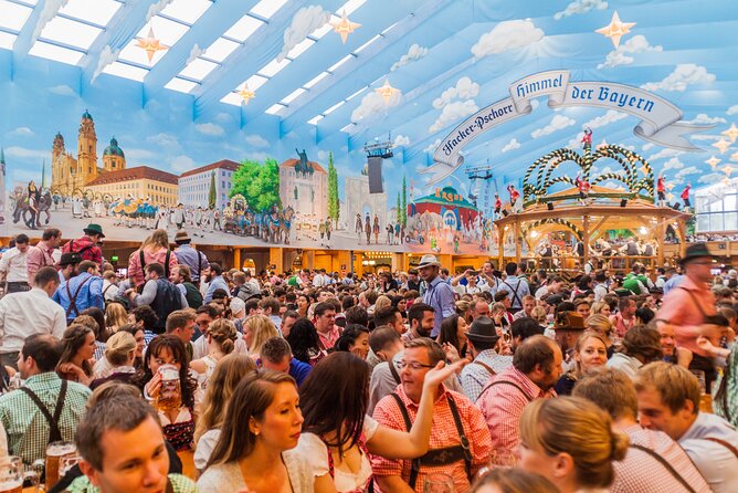 Private Oktoberfest With Table, Meal and Beer & Munich Old Town - Pricing Details