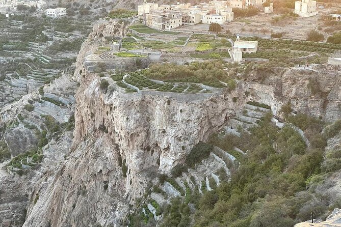 Private Oman Full Day Guided Sightseeing Tour - Discovering Jebel Akhdars Rose Water