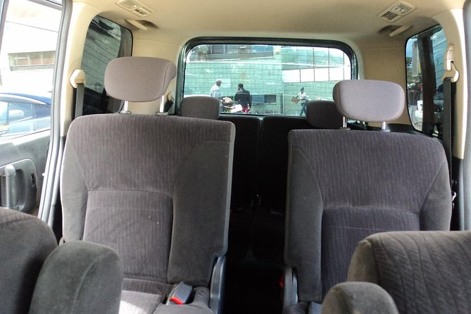 Private One-Way Nairobi Airport Transfer - Pickup and Drop-off Details