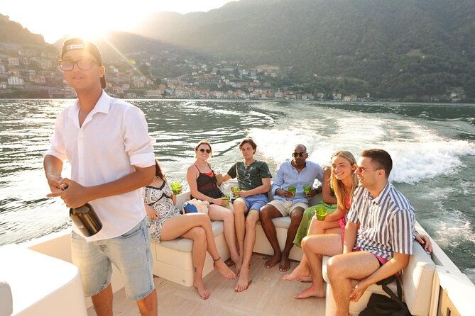 Private Open Bar Tour With Luxury Boat on Lake Como 2H 4H - Meeting and Departure Details