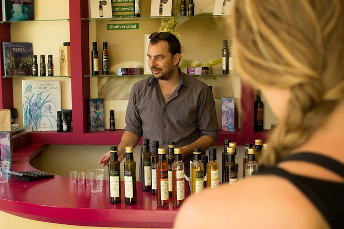 Private Organic Vinegar and Olive Oil Tasting - Indulge in Traditional Greek Meze Lunch