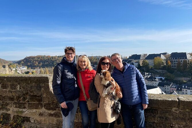 Private Original Walking Tour of Luxembourg - Accessibility