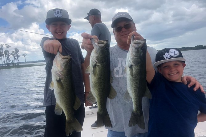 Private Orlando Fishing Charter on Butler Chain of Lakes (4, 6, 8, or 12-Hours) - Duration Options Available