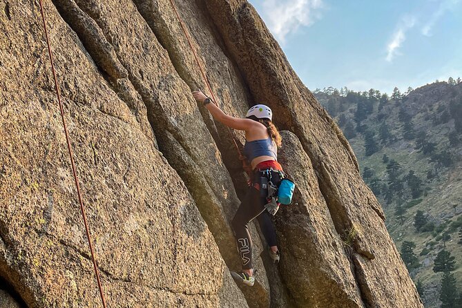 Private Outdoor Rock Climbing With a Pro Climbing Guide - Included Amenities
