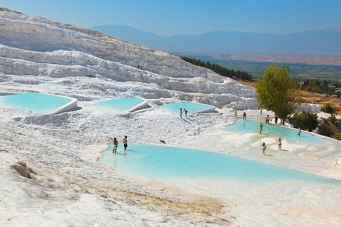 Private Pamukkale (Hierapolis) Tour From Kusadası - Pickup Information