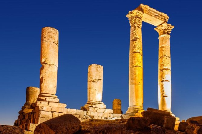 Private Panoramic Amman Tour and Local Lunch or Dinner-Wine Taste - Key Highlights of Amman