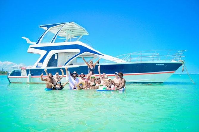 Private Party Boat With Snorkeling In Punta Cana (half Day) 