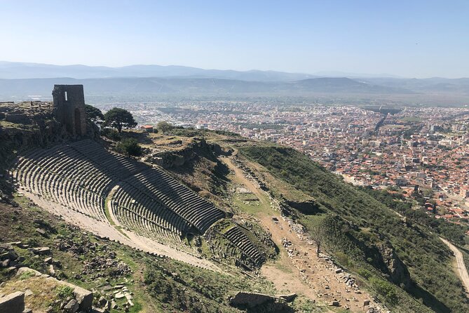 Private Pergamon Acropolis Tour From Kusadasi - Itinerary Overview