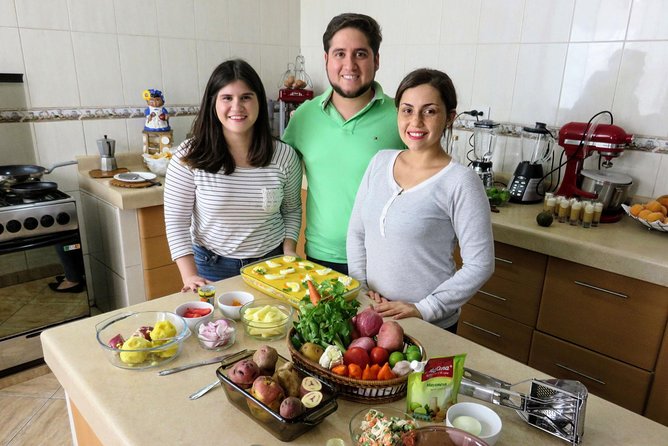 Private Peruvian Cuisine Cooking Class With a Local Family in Lima - Cooking With a Local Family