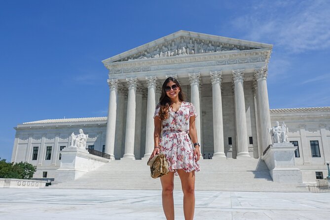 Private Photoshoot Outside the White House & Supreme Court - Whats Included