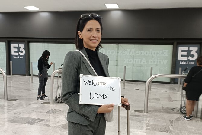 Private Pick up Mexico City Airport Transfer to Hotels in Mexico City - Inclusions