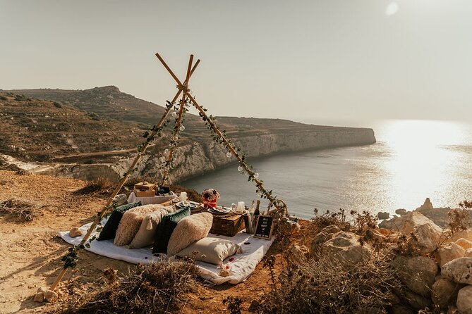 Private Picnic Experience in Malta - Sunset Picnic Settings