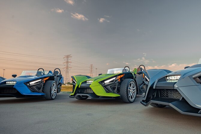 Private Polaris Slingshot Guided Tour - Whats Included in the Tour
