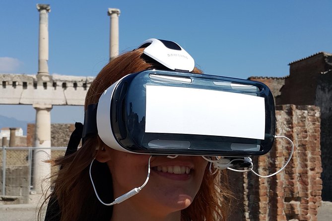 Private Pompeii Tour With 3D Virtual Reality Headset - Tour Assistant Only - Cancellation Policy Highlights