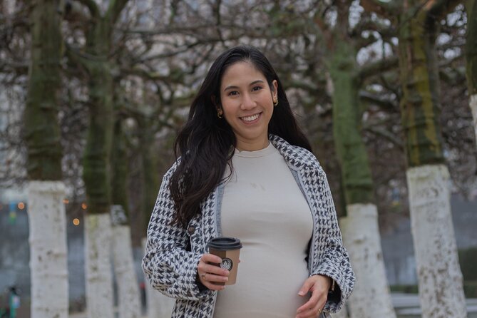 Private Portrait Photo Shoot in Brussels - Exploring Instaworthy Spots