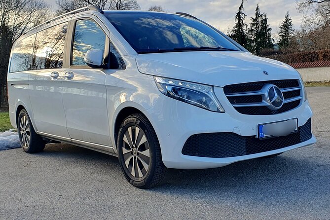 Private Prague to Nuremberg Luxury Transfer via Pilsner Brewery - Pickup and Drop-off