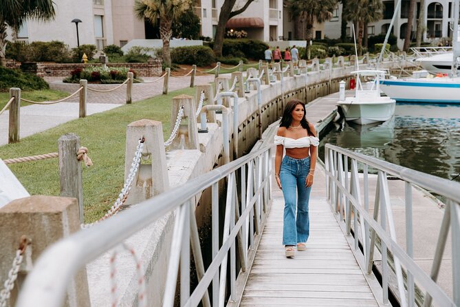 Private Professional Holiday Photoshoot in Hilton Head Island - Package Inclusions and Pricing