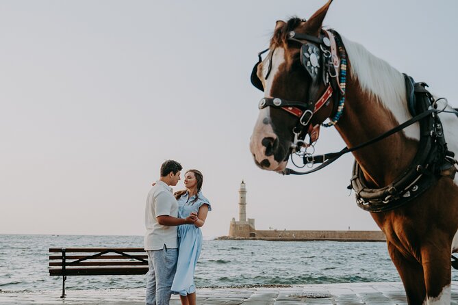 Private Professional Vacation Photoshoot in Chania - Meeting and Accessibility